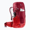 Plecak turystyczny deuter Futura Pro 36 l masala/cherry 11