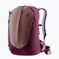 Plecak turystyczny damski deuter AC Lite 15 l SL ashrose-cassis 2