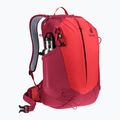 Plecak turystyczny deuter AC Lite 17 l cherry-masala 7