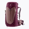 Plecak turystyczny damski deuter AC Lite 22 l SL ashrose-cassis