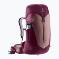 Plecak turystyczny damski deuter AC Lite 22 l SL ashrose-cassis 5