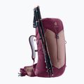 Plecak turystyczny damski deuter AC Lite 22 l SL ashrose-cassis 6