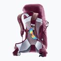 Plecak turystyczny damski deuter AC Lite 22 l SL ashrose-cassis 8