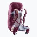 Plecak turystyczny damski deuter AC Lite 22 l SL ashrose-cassis 3