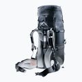 Plecak trekkingowy damski deuter Aircontact Lite 45 + 10 l SL black/graphite 11