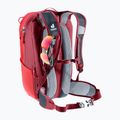 Plecak rowerowy deuter Race 16 l cherry/masala 11