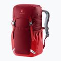 Plecak turystyczny dziecięcy deuter Junior 18 l masala/cherry 2