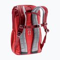 Plecak turystyczny dziecięcy deuter Junior 18 l masala/cherry 4