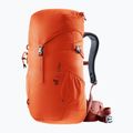 Plecak turystyczny deuter Climber 22 l papaya/redwood 5