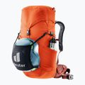 Plecak turystyczny deuter Climber 22 l papaya/redwood 8