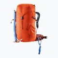 Plecak turystyczny deuter Climber 22 l papaya/redwood 9