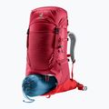 Plecak trekkingowy dziecięcy deuter Fox 30 + 4 l masala-cherry 6