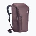 Plecak miejski deuter Stockholm LTD 22 l aubergine 2