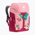 Plecak dziecięcy deuter Schmusebär 8 l blossom/raspberry 2