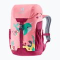 Plecak dziecięcy deuter Schmusebär 8 l blossom/raspberry 4