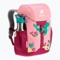 Plecak dziecięcy deuter Schmusebär 8 l blossom/raspberry 8