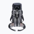 Plecak trekkingowy deuter Aircontact Lite 40 + 10 l black/graphite 3