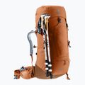 Plecak trekkingowy damski deuter Aircontact Lite 45 + 10 l SL pecan/mocha 7