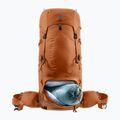 Plecak trekkingowy damski deuter Aircontact Lite 45 + 10 l SL pecan/mocha 9