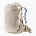 Plecak rowerowy damski deuter Trans Alpine 22 l SL alu/greystone 2