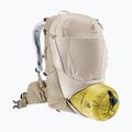 Plecak rowerowy damski deuter Trans Alpine 22 l SL alu/greystone 9