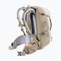 Plecak rowerowy damski deuter Trans Alpine 22 l SL alu/greystone 13