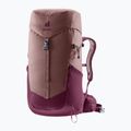 Plecak turystyczny deuter Telatie 24 l SL ashrose/cassis 3