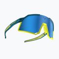 Okulary przeciwsłoneczne DYNAFIT Trail Evo mallard blue/yellow