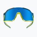 Okulary przeciwsłoneczne DYNAFIT Trail Evo mallard blue/yellow 2