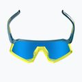 Okulary przeciwsłoneczne DYNAFIT Trail Evo mallard blue/yellow 3