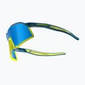 Okulary przeciwsłoneczne DYNAFIT Trail Evo mallard blue/yellow 5