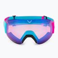 Gogle narciarskie DYNAFIT Speed pink glo/silvretta 2