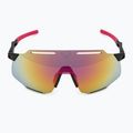 Okulary przeciwsłoneczne DYNAFIT Alpine Evo black out/pink glo 3