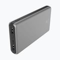 Powerbank Hama ALU15HD Power Pack 15000 mAh srebrny 1872390000