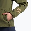 Kurtka softshell damska Maloja KranzmoosM W'S moss 10