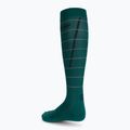 Skarpety kompresyjne męskie CEP Reflective green 2