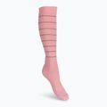 Skarpety kompresyjne damskie CEP Reflective pink