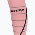 Skarpety kompresyjne damskie CEP Reflective pink 3