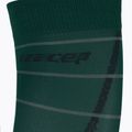 Opaski kompresyjne na łydki męskie CEP Reflective green 5