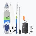 Zestaw deska SUP pompowana F2 Line Up 10'5" blue