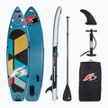 Zestaw deska SUP pompowana F2 Impact 10'8'' turquise
