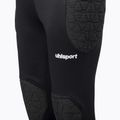 Spodnie bramkarskie dziecięce uhlsport Anatomic Kevlar czarne 3