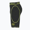 Spodenki piłkarskie męskie uhlsport Bionikframe czarne 3