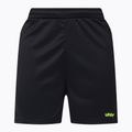 Spodenki piłkarskie dziecięce uhlsport Center Basic czarne/neonowe żółte