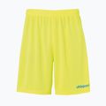 Spodenki piłkarskie dziecięce uhlsport Center Basic żółte 4