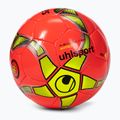 Piłka do piłki nożnej uhlsport Medusa Anteo neonowa czerwona/neonowa żółta/czarna rozmiar 4 2