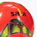 Piłka do piłki nożnej uhlsport Medusa Anteo neonowa czerwona/neonowa żółta/czarna rozmiar 4 3