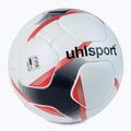 Piłka do piłki nożnej uhlsport Revolution Thermobonded biała rozmiar 5