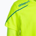 Koszulka bramkarska dziecięca uhlsport Stream 22 żółta 3