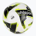 Piłka do piłki nożnej uhlsport Soccer Pro Synergy white/black/fluo yellow rozmiar 5 2